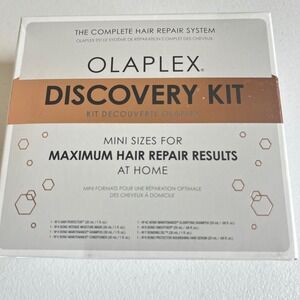 OLAPLEX Discovery Kit Hair Repair System Set Treatment Shampoo Conditioner